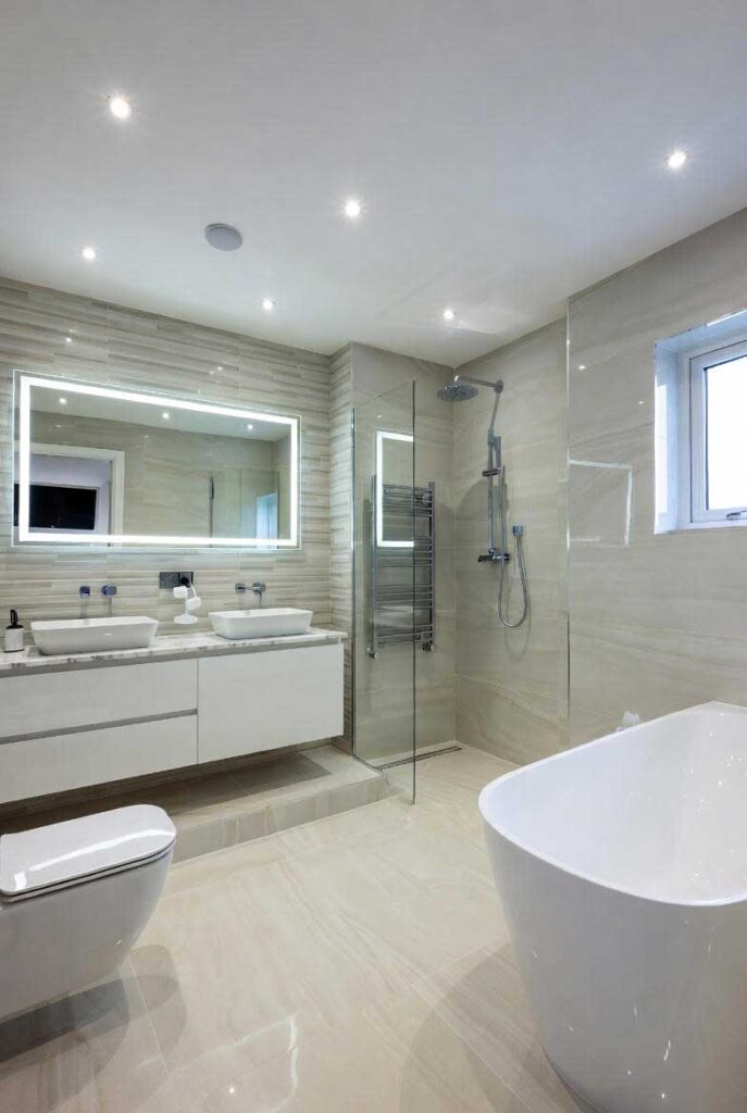 Bathroom Renovation in Finchley