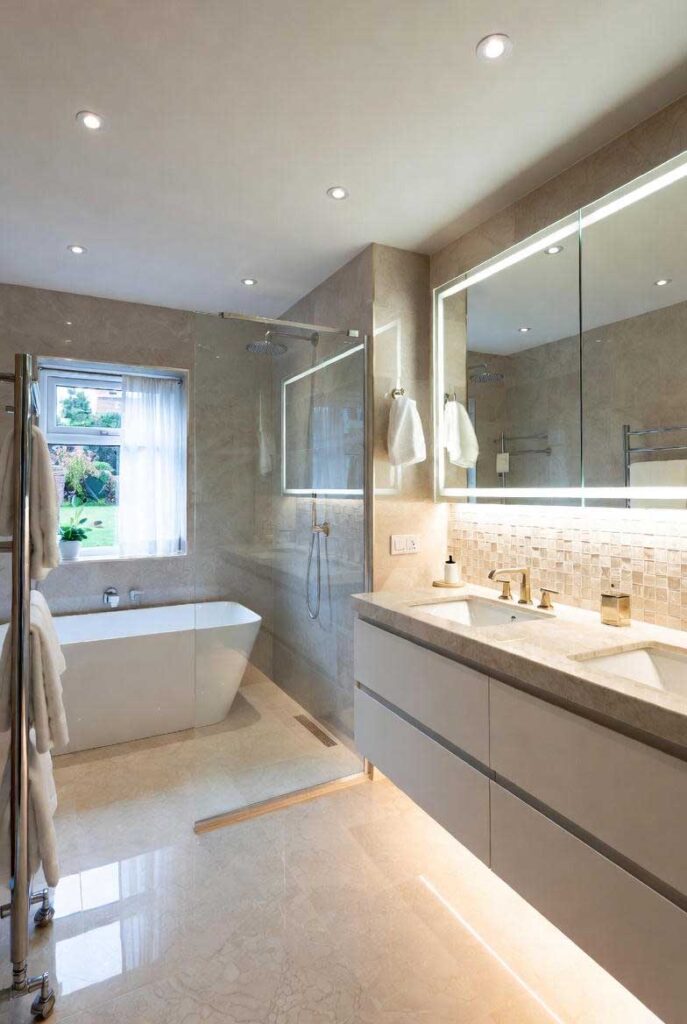 Bathroom Renovation in Finchley