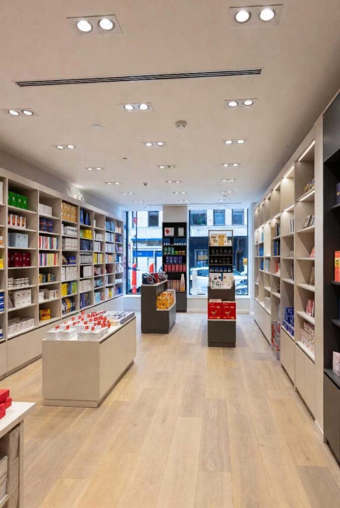 professional shop fitters Finchley