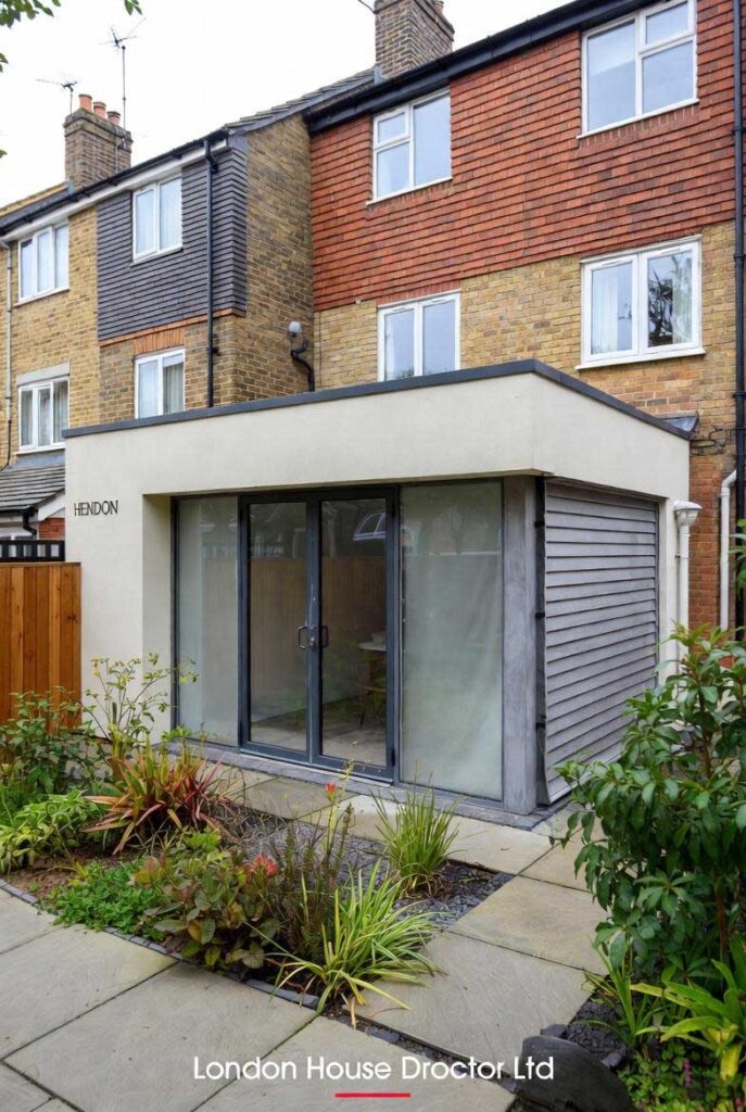 House extension in Hendon