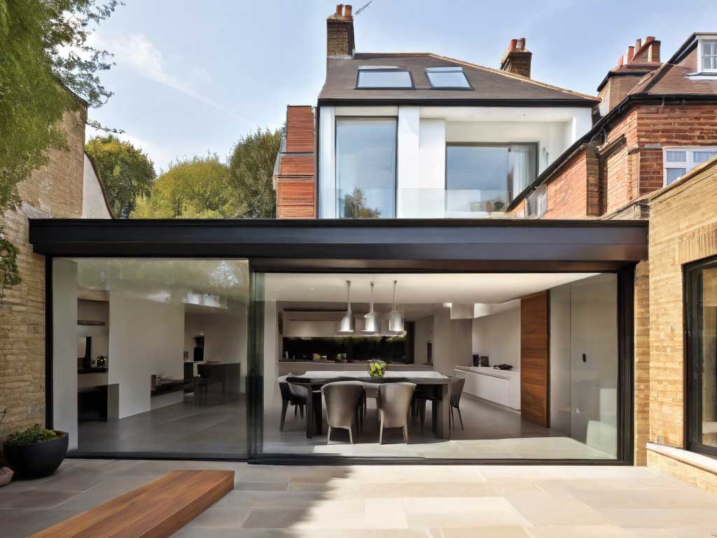 House extension London