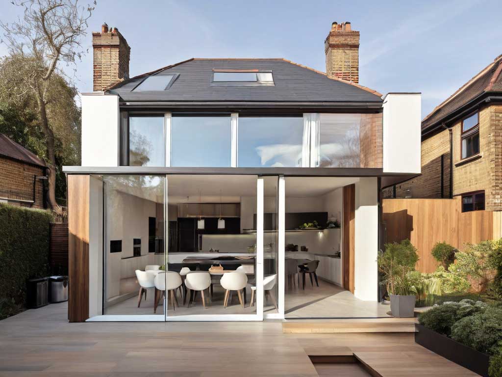 House extension in Ealing London