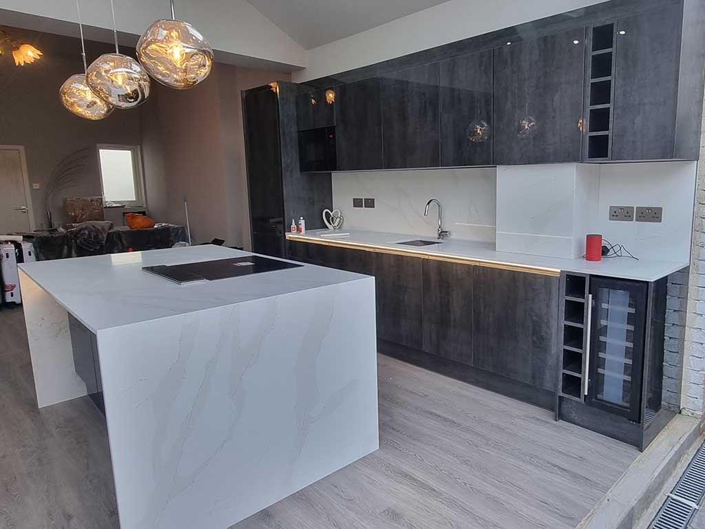 Kitchen extension in London
