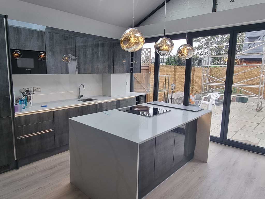 Kitchen extension in London