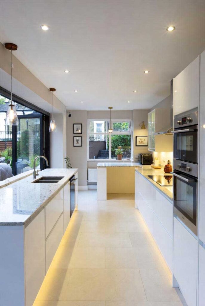 Kitchen extension in Finchley