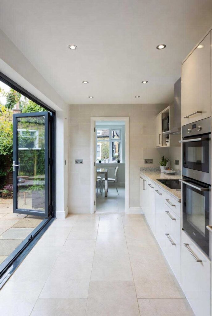 Kitchen extension in Finchley