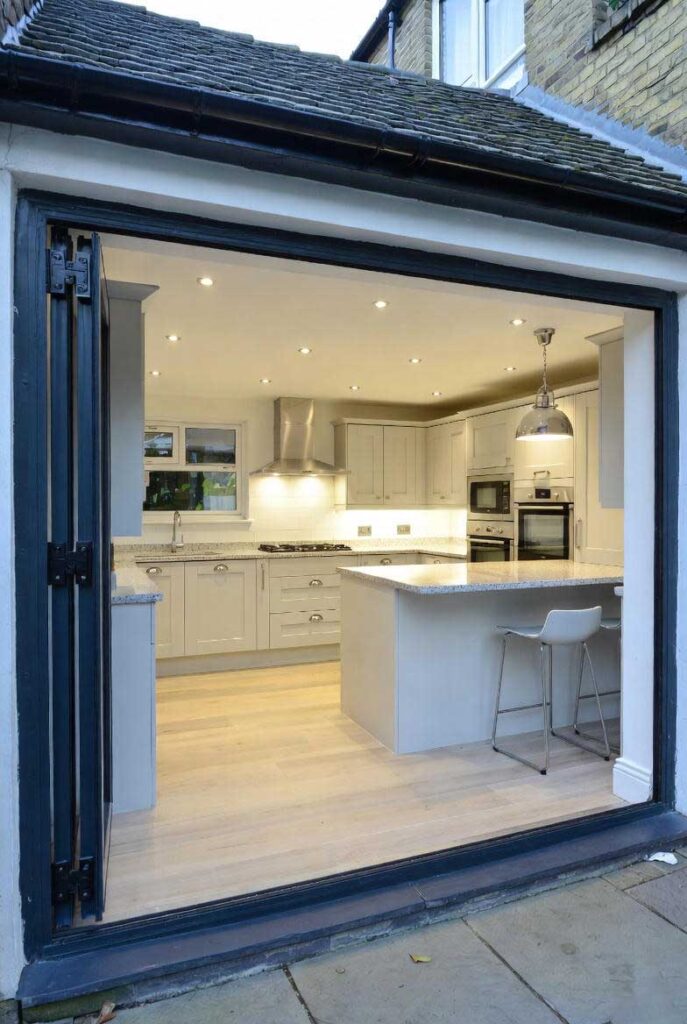 Kitchen extension in Hendon
