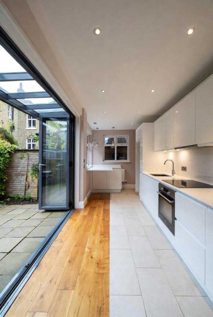Kitchen extension in Hendon