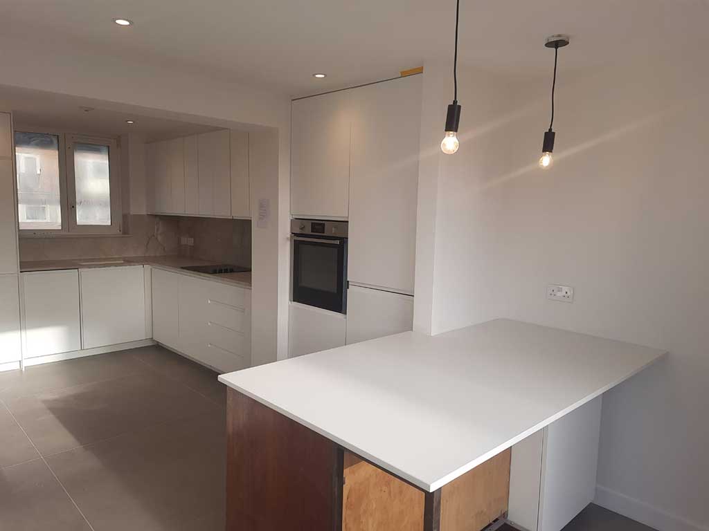 Kitchen renovation in London