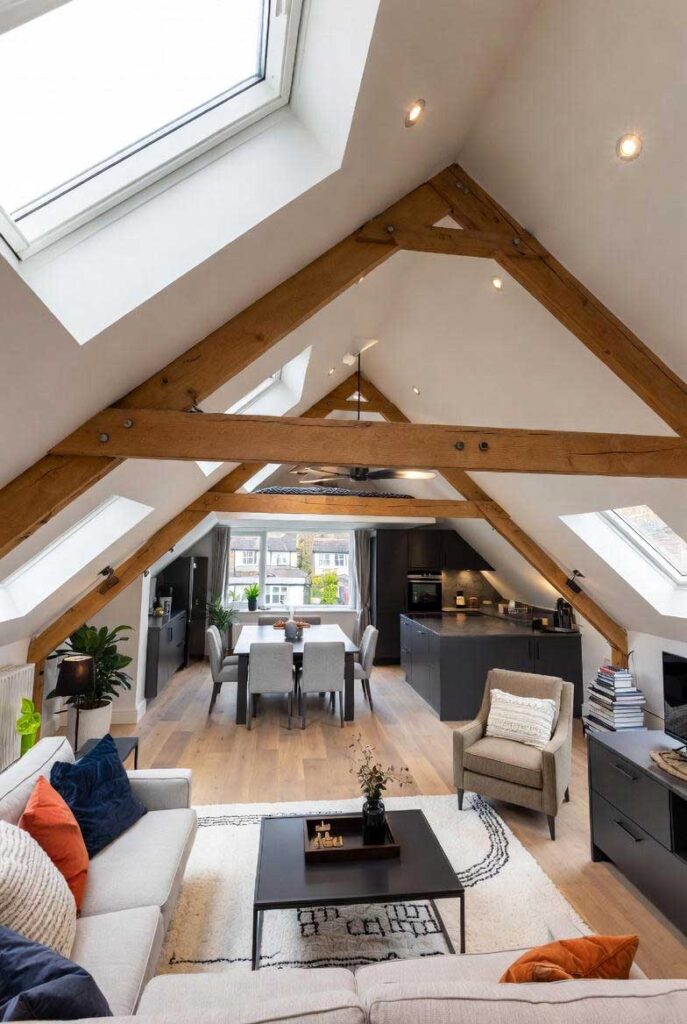 Loft conversions in Finchley