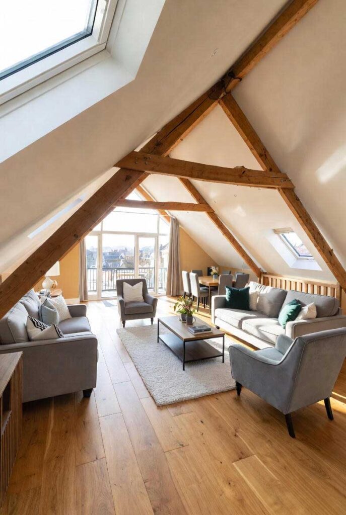 Loft conversions in Hendon - London House Doctor Ltd.