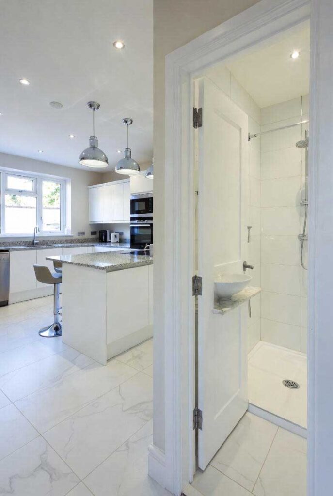 Property renovation in Hendon