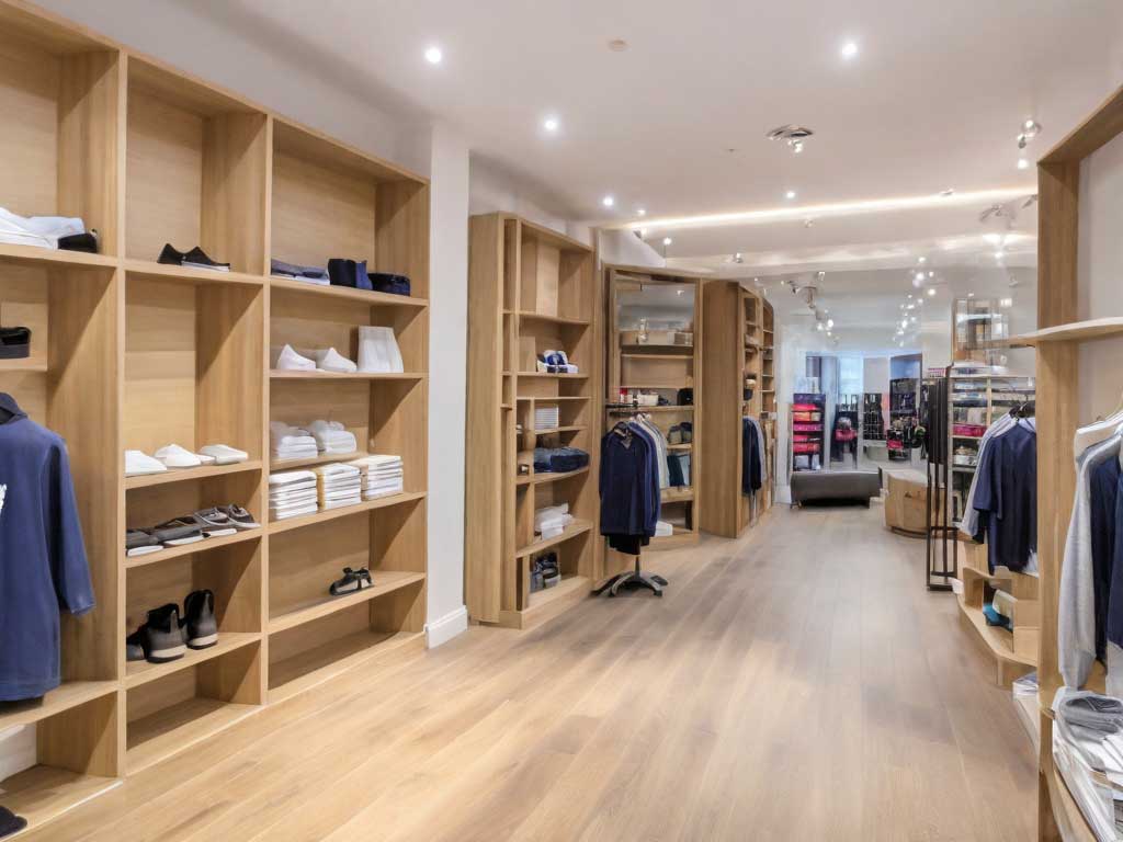 Shop Fitting services in Swiss Cottage London