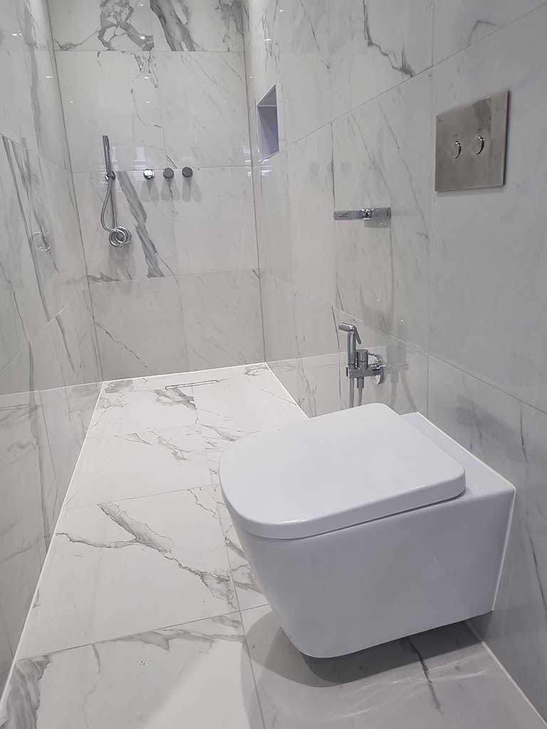 Bathroom renovation in London