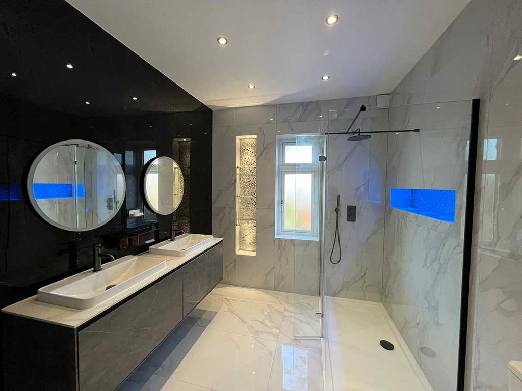Bathroom renovation in London