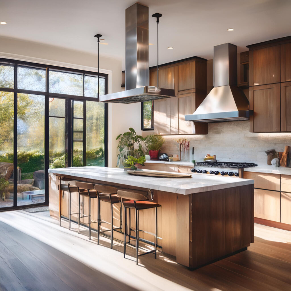 Kitchen renovation in London